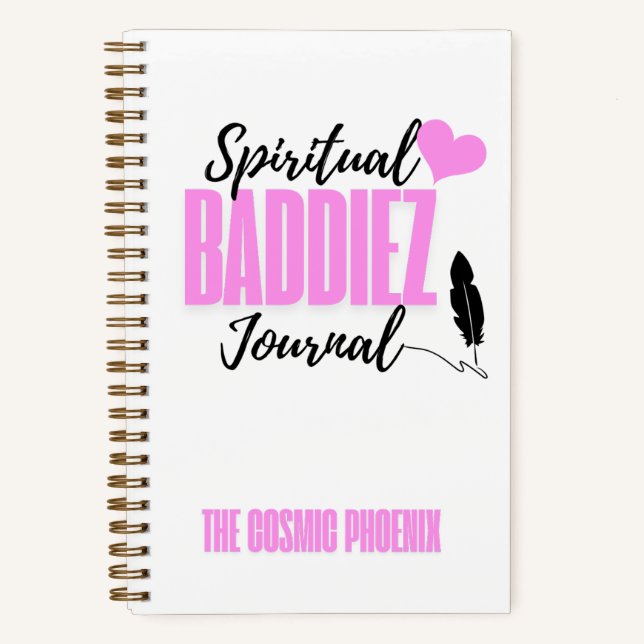 Diario de Spiritual Baddiez (Anverso)