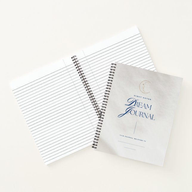 Diario de sueño de notas nocturnas (Interior)