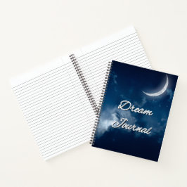 Diario de Sueños - Cielo Nocturno con Luna en Cuar