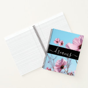 Diario de Sueños de Flores Silvestres Rosas Person