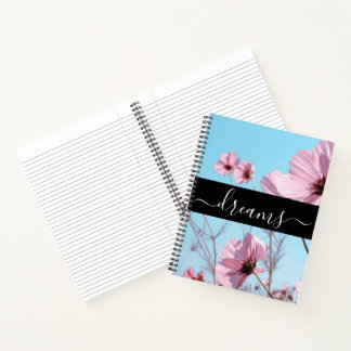 Diario de Sueños de Flores Silvestres Rosas Person