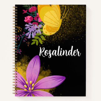 Diario de sueños de mariposa