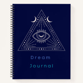 Diario de Sueños del Ojo Místico Celestial