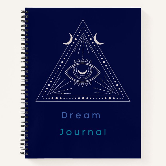 Diario de Sueños del Ojo Místico Celestial (Anverso)