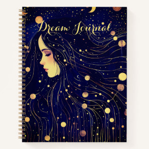 Diario de Sueños Diosa Celestial del Cielo