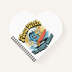 Diario de surf Flow With The Happy Waves