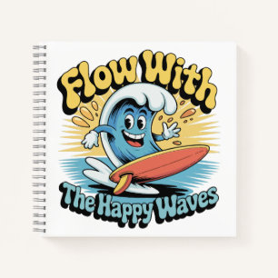 Diario de surf Flow With The Happy Waves