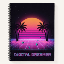 Diario de tapa dura Digital Dreamer