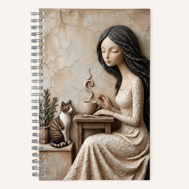 Diario de Té y Gato  El Estudio Tranquilo (Anverso)