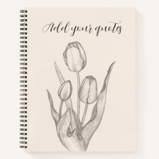 Diario de Texto Personalizado, Cuaderno de Nombre
