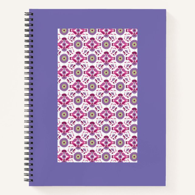 Diario de trabajo inspirador | Planificador diario (Anverso)