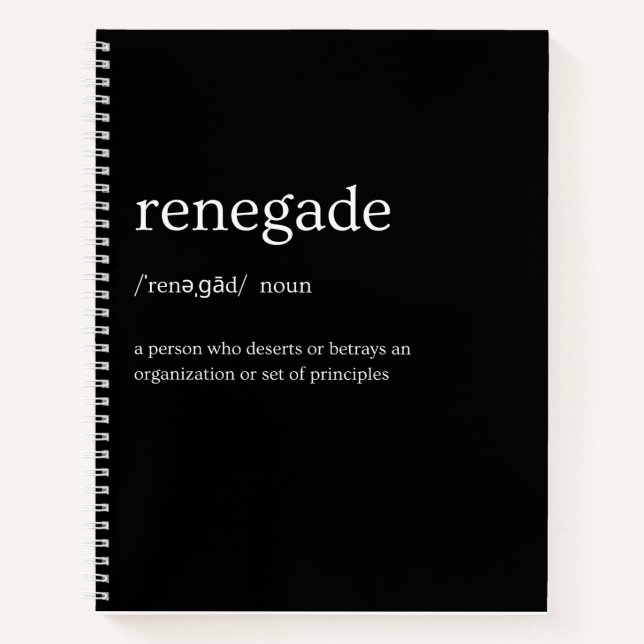 Diario de Trauma Renegade (Anverso)