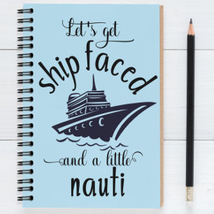 Diario de Vacaciones en Crucero Cuaderno Divertido