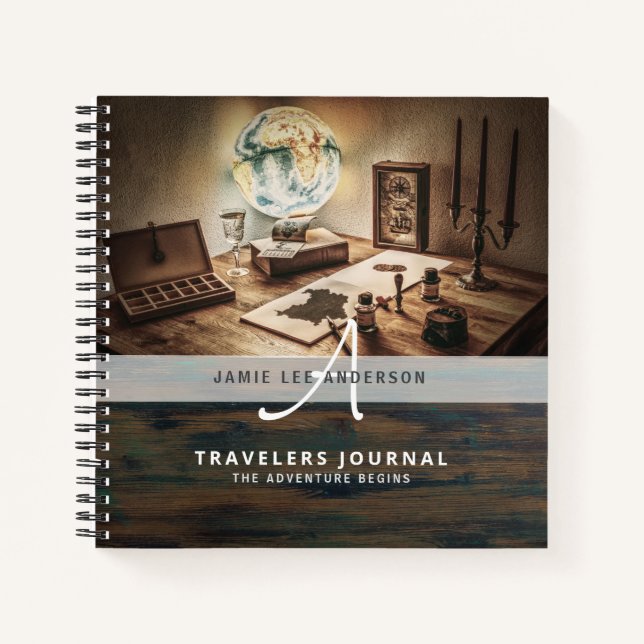 Diario de viaje Aventuras de jubilación Papá Abuel (Anverso)