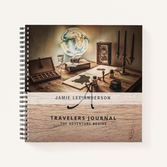 Diario de Viajes Aventuras de Jubilación Papá Abue (Anverso)