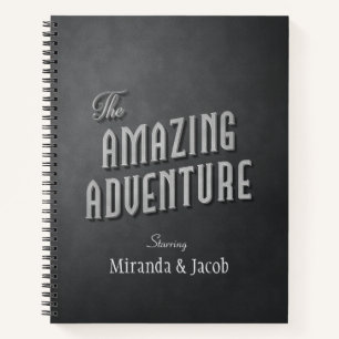 Diario de viajes de aventura asombrosa personaliza
