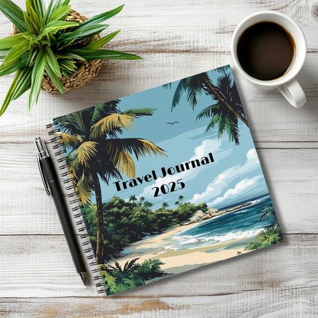 Diario de viajes de personalizable (Subido por el creador)