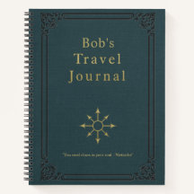 Diario de Viajes de Vintage personalizado