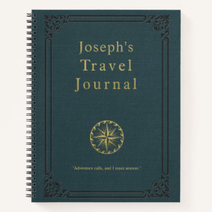 Diario de Viajes de Vintage personalizado