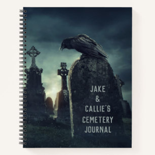 Diario de Viajes del Cementerio personalizado