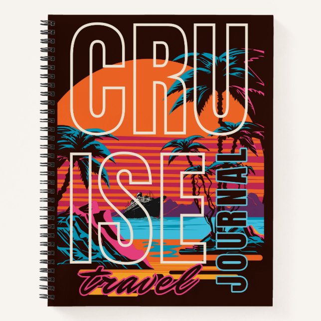 Diario de viajes en crucero Diario de palmeras tro (Anverso)