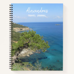 Diario de viajes mediterráneo de fotografía de nat