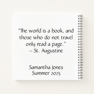 Diario de viajes personalizado   Personalizado Adv