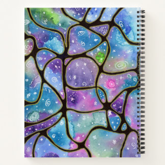 Diario de viñeta neurográfico espacial