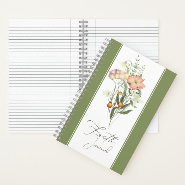 Diario de Wildflowers Faith (Interior)