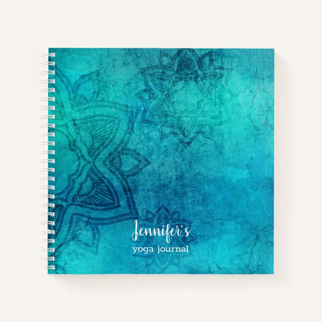 Diario de Yoga (Anverso)