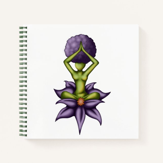 Diario de Yoga  (Anverso)