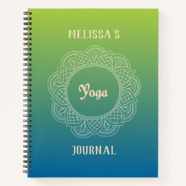 Diario de Yoga personalizable