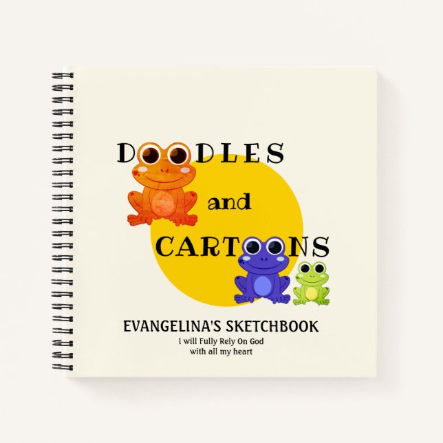 Diario del cuaderno de bocetos del Personalizado d (Anverso)