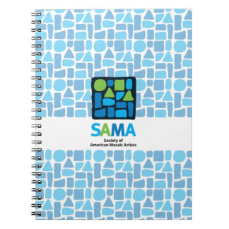 Diario del cuaderno de SAMA - arte del mosaico