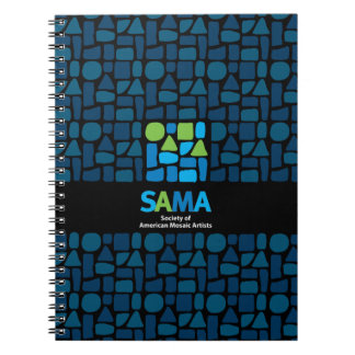 Diario del cuaderno de SAMA - arte del mosaico