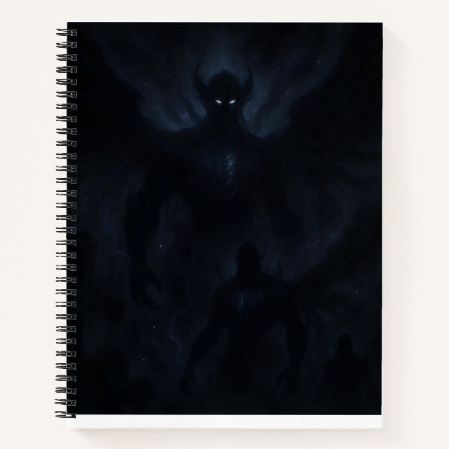 Diario del Espíritu Cósmico Oscuro (Anverso)