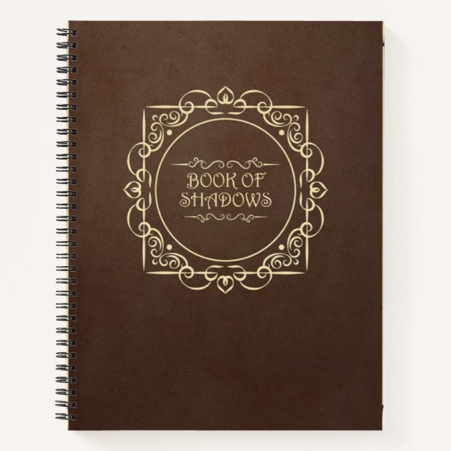 Diario del Libro de las sombras (Anverso)