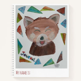 Diario del Panda Rojo Adorable