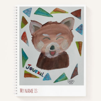 Diario del Panda Rojo Adorable