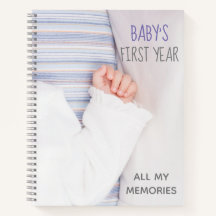 Diario del Primer Año de Mi Bebé Dulce