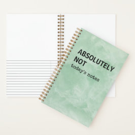 Diario Divertido | Absolutamente No
