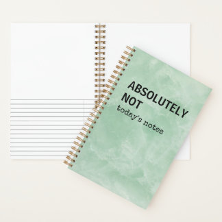 Diario Divertido | Absolutamente No