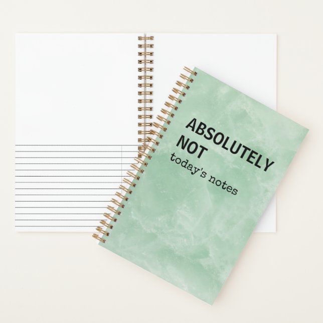 Diario Divertido | Absolutamente No (Interior)