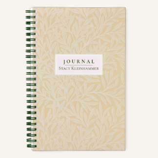 Diario Dotado Pale Pastel Willow William Morris