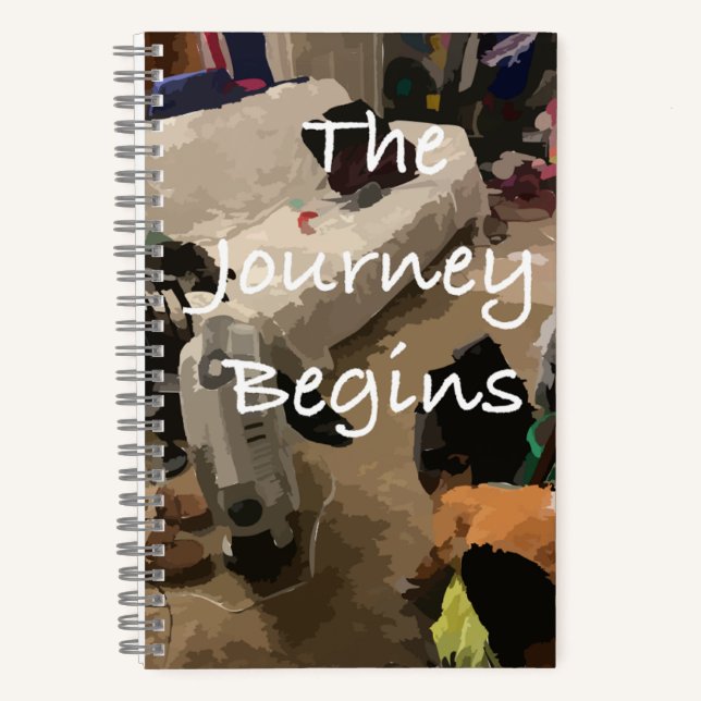 Diario El Viaje Comienza (Anverso)