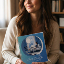 Diario encuadernado en cartoné Just Breathe