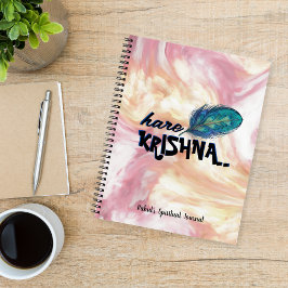 Diario espiritual hindú "Hare Krishna"