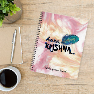Diario espiritual hindú "Hare Krishna"