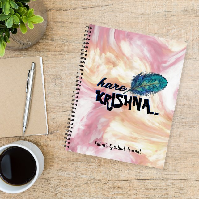 Diario espiritual hindú "Hare Krishna" (Subido por el creador)