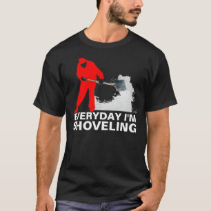 Diario estoy traspalando la camiseta